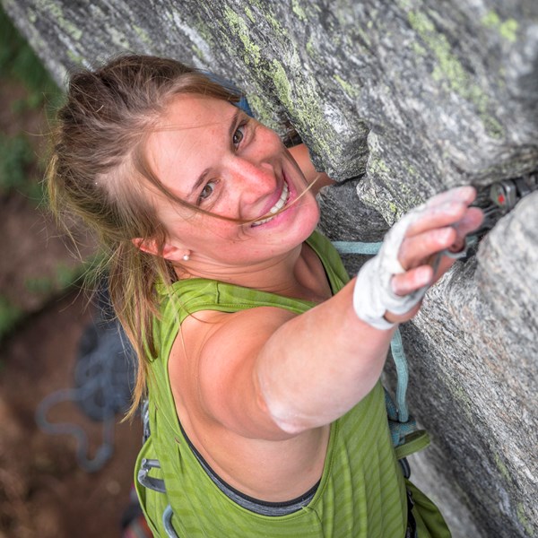 Granit: Kletter- und Führungstechnik