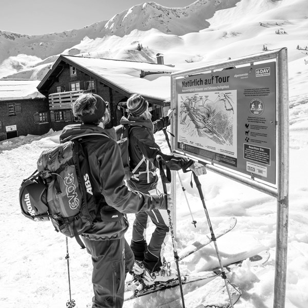 Skitouren als Natur- und Kulturerlebnis