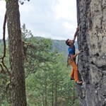 Klettern im Elbsandstein