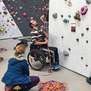 Spiele und klettertechnische Maßnahmen