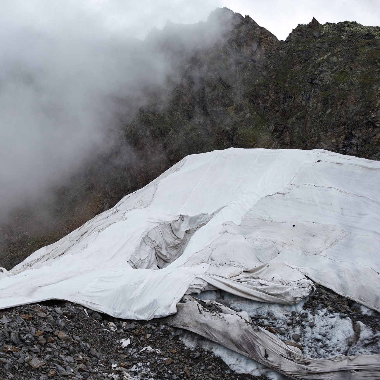 Permafrost, Naturgefahren und Bergsport