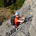 Trainer*in C Klettersteig