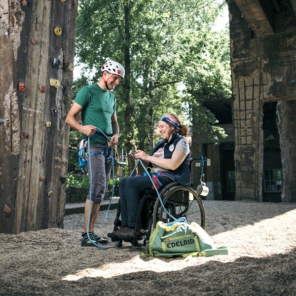 Trainer*in C Klettern f. Menschen m. Behinderungen