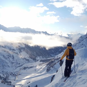 Umwelt- und Risikobewusstsein Skitour