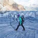 Führen und Sichern im Eis