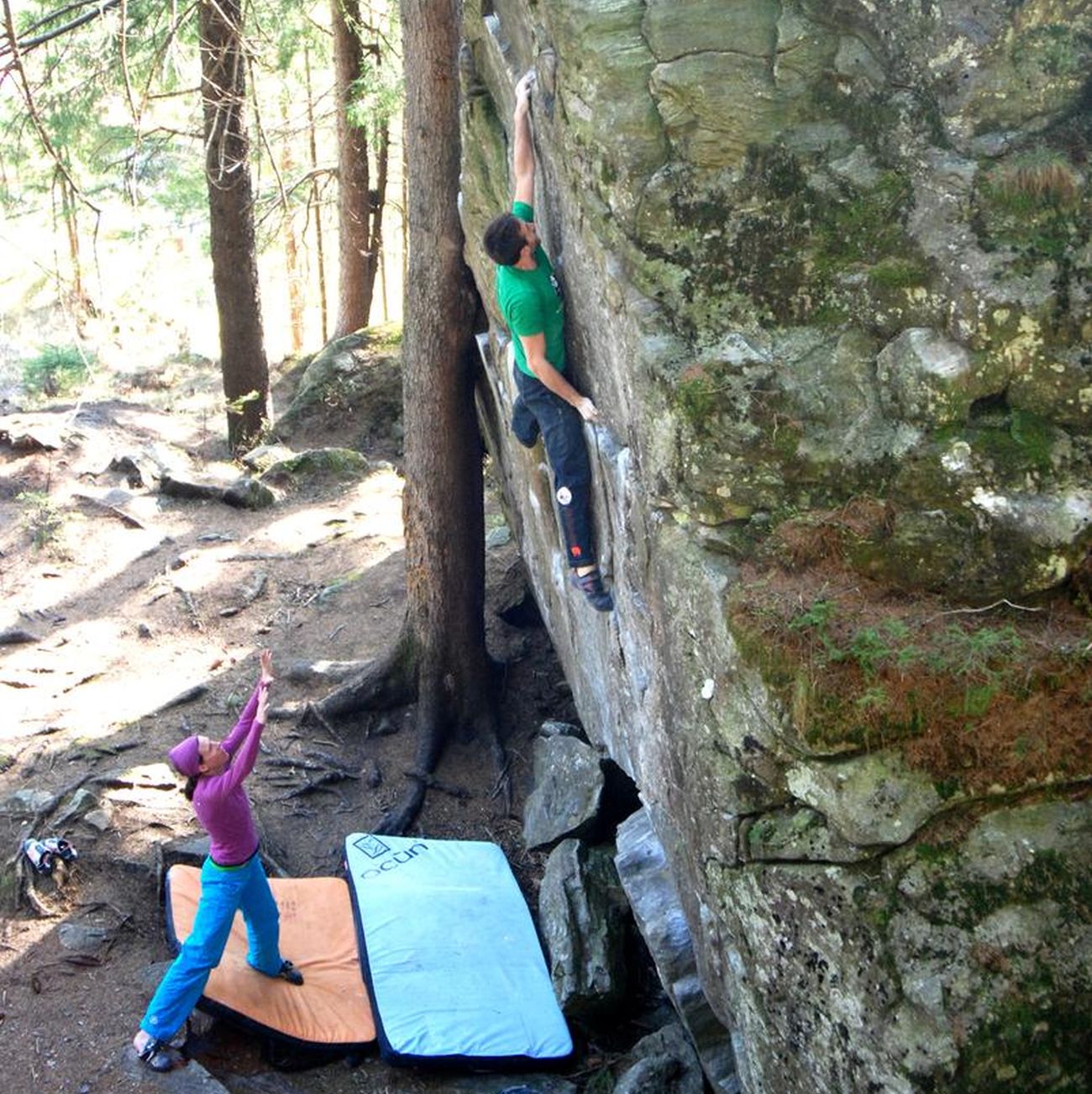 Bouldern im Granit | DAV-Ausbildungsprogramm 2026