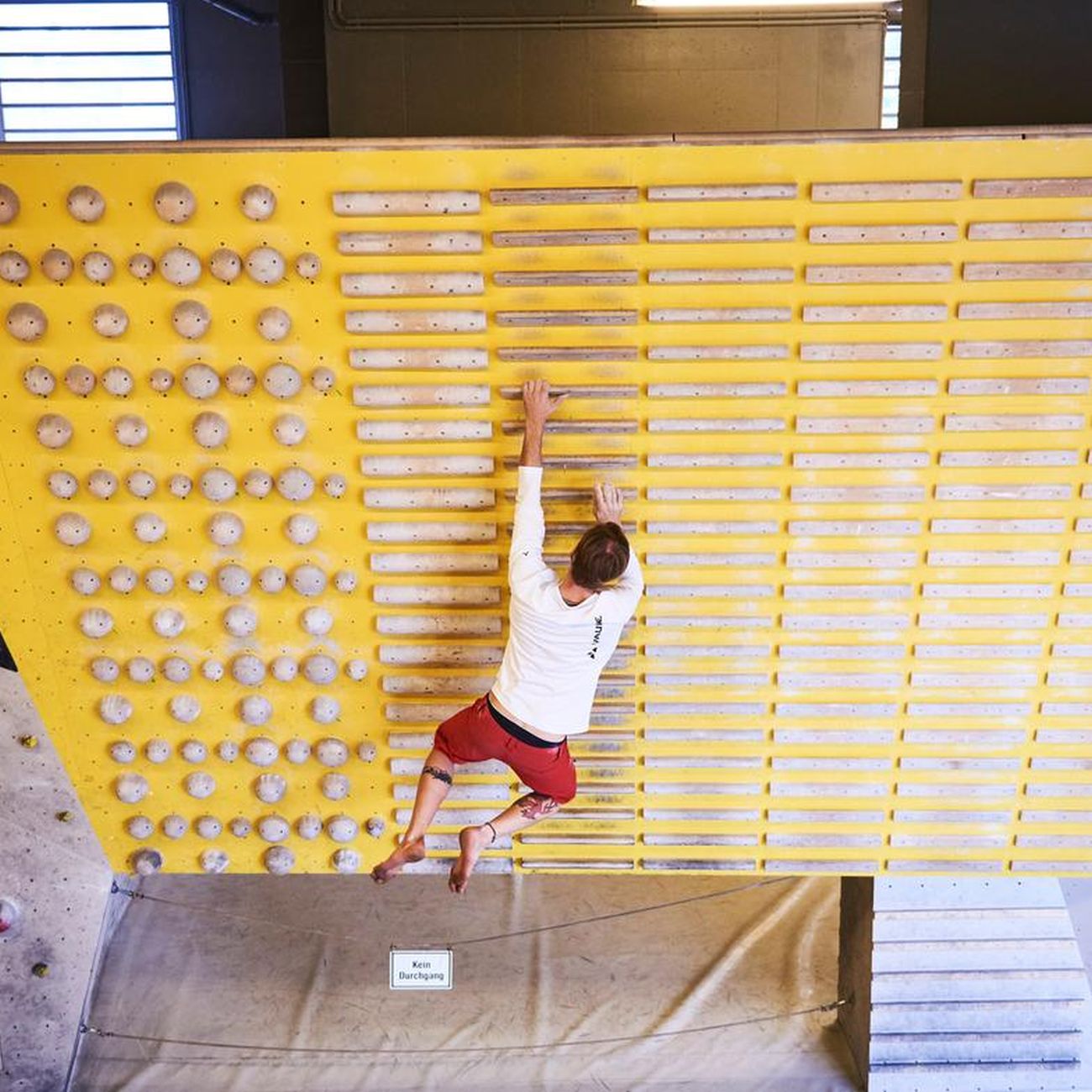 Richtig trainieren an Klettertrainingsgeräten