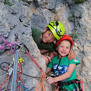 Klettern mit Kindern – Fels (Kinder 8 bis 14 Jahre)