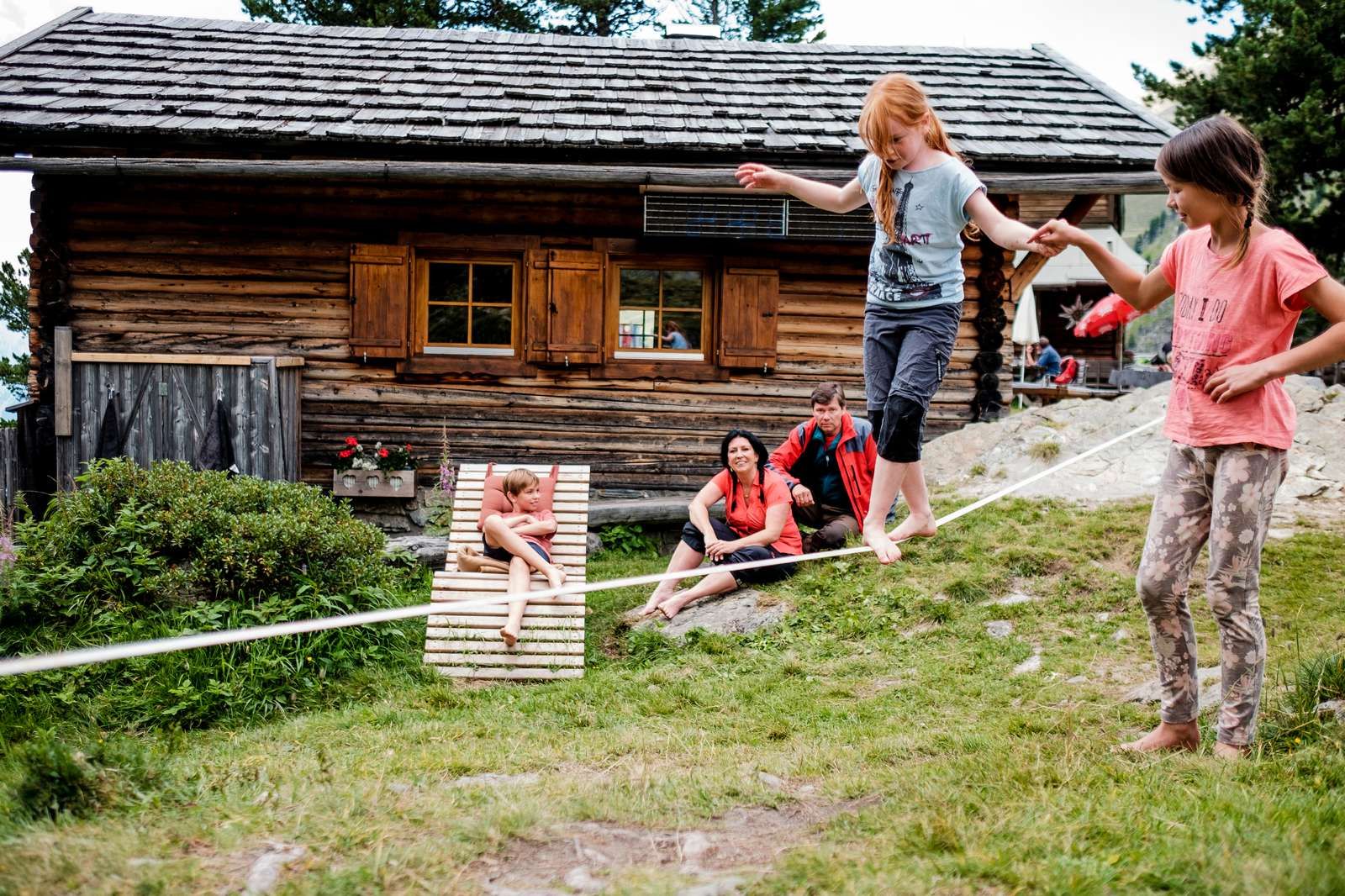 Von Hütte zu Hütte (Kinder 9 - 14 Jahre)