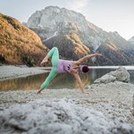 Yoga und Klettern