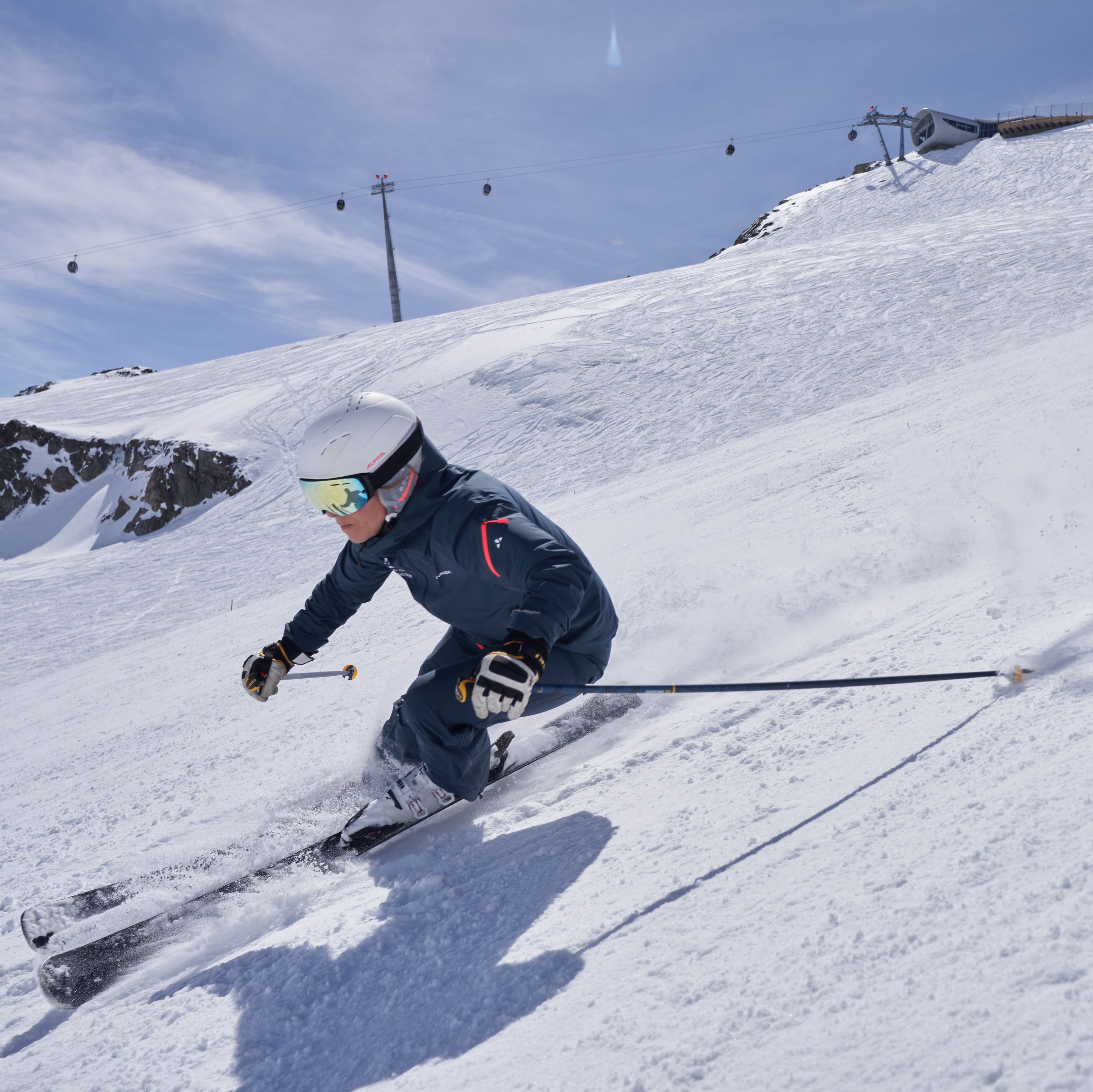 Skilauf – persönliches Training