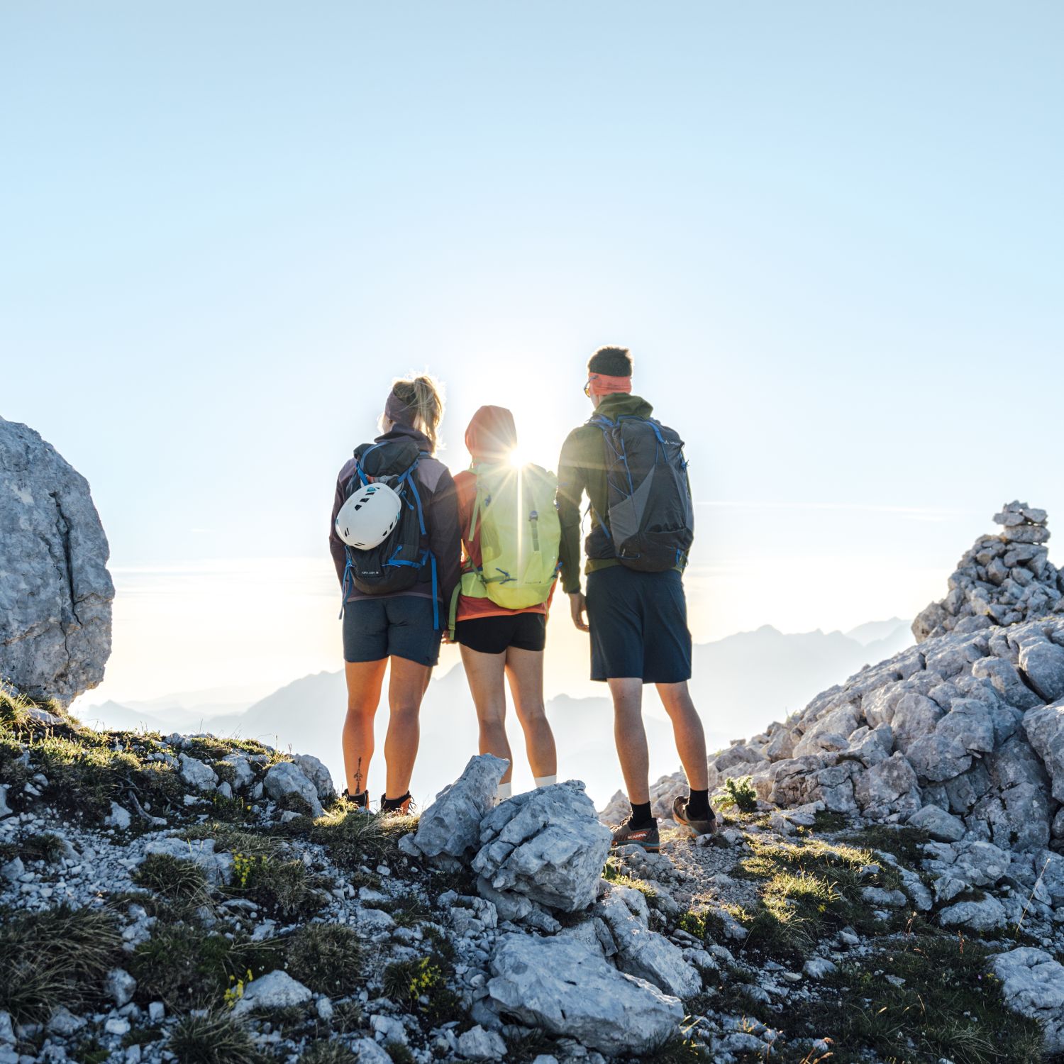 Vertiefung Bergsteigen (Kinder 9 - 14 Jahre)