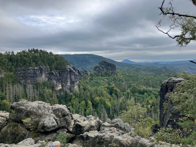 Steige und Gipfel im Elbsandstein