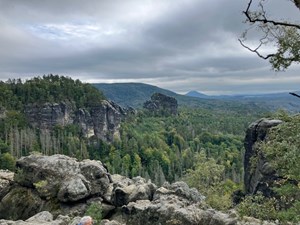 Steige und Gipfel im Elbsandstein