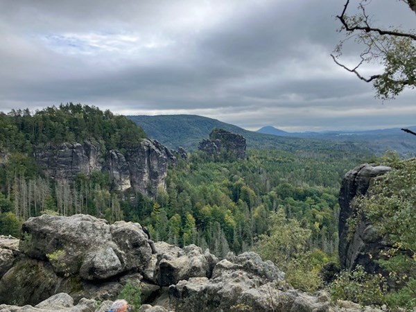 Steige und Gipfel im Elbsandstein