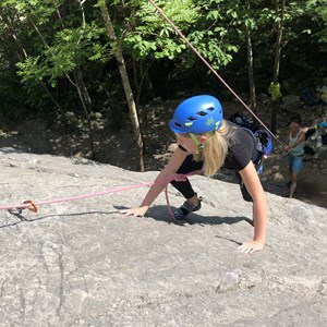 Klettern mit Kindern - Halle/Fels (7 bis 13 Jahre)
