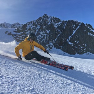 Freeride – Skitechnik und Gruppenführung